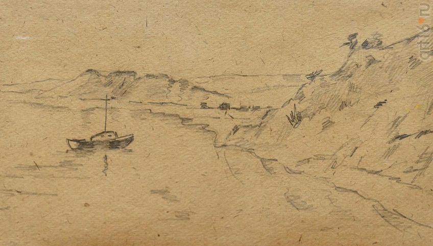 Фото №965439. РС.Красновидово. 1887 г. С рисунка В.Г.Короленко