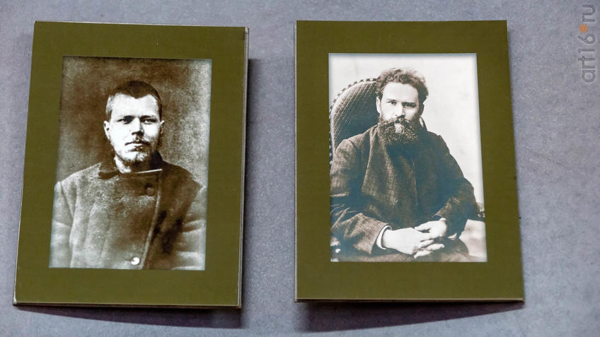 Фото №965444. М.А.Ромась. 1880-е гг. / В.Г.Короленко. 1880-е гг. (фото)