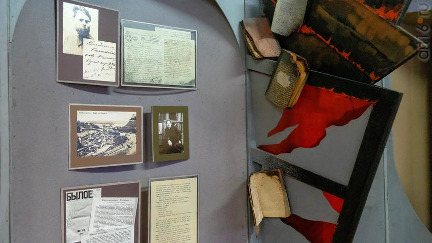 Фото №965454. Фрагмент экспозиции (Музей Горького в с.Красновидово)