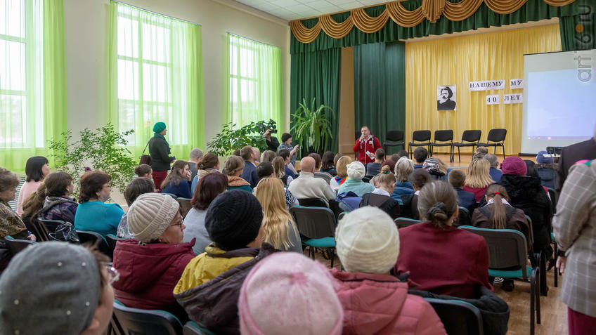 Фото №965749. Музею Горького — 40 лет