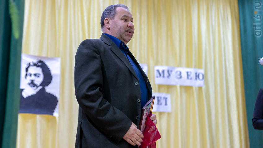 Фото №965789. Церемония награждения в Доме культуры с.Красновидово