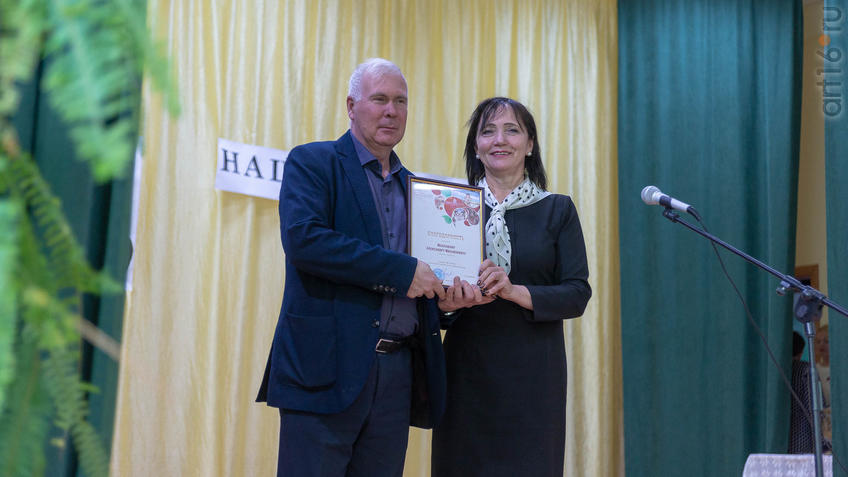 Фото №965794. Церемония награждения в Доме культуры с.Красновидово