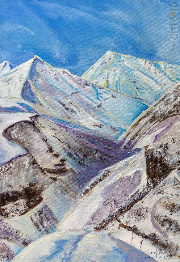 Фото №967598. Ледники Кавказа. 2019. Сунгатова Елена