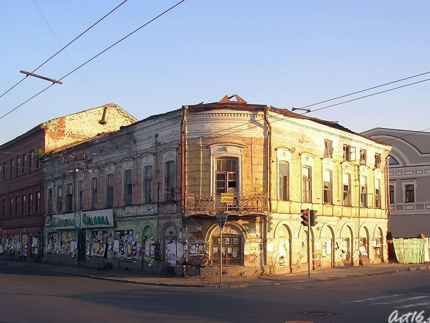 Фото №9698. Казань, Дом Фукса