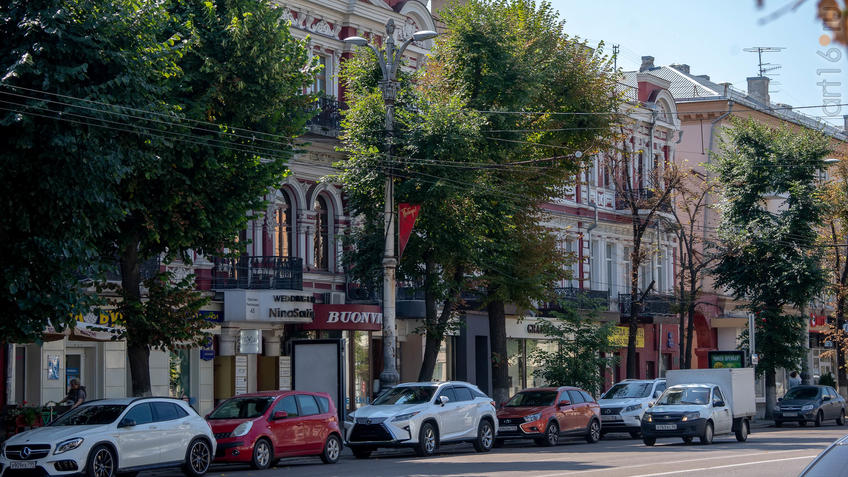 Фото №970353. Проспект Революции, 45 -  дом Вансовича, 1890-е гг.