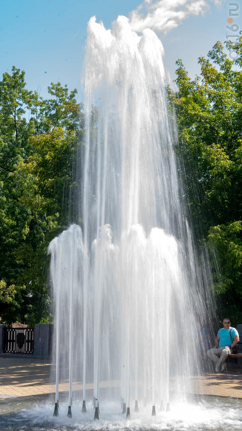 Фото №970578. Фонтан на пр. Революции