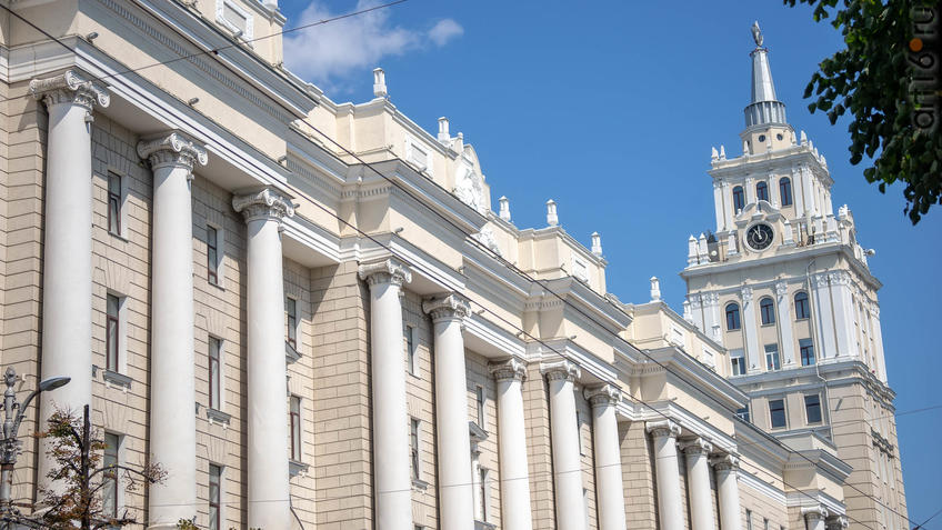 Фото №970648. Здание управления Юго-Восточной железной дороги