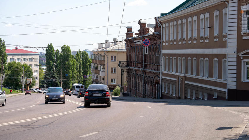 Фото №970693. Спуск к Чернавскому мосту, ул. Стеньки Разина