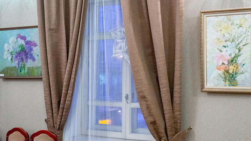 Фото №970881. Фрагмент экспозиции выставки А.Ф.Иншакова «Ждем весну»