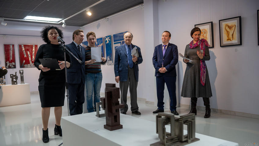 Фото №970897. Нургалеева Р.М., Энцо Форнаро,..., Джан Гуидо Бреддо,... Аюпова И.Х.