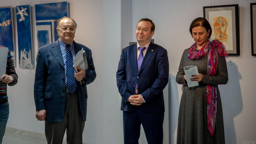 Фото №970903. Почетный консул Италии Джан Гуидо Бреддо, ..., Аюпова Ирада Хафизяновна министр культуры РТ