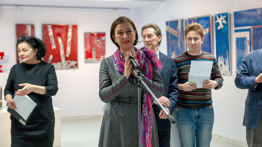 Фото №970918. Ирада Хафизяновна Аюпова, Министр культуры РТ