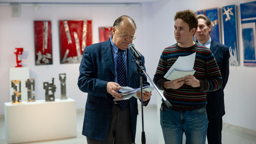 Фото №970928. Почетный консул Италии Джан Гуидо Бреддо