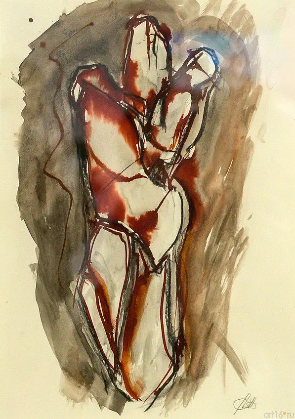 Фото №970967. Эскиз. Материнство. 2008 Массимо Гьотти