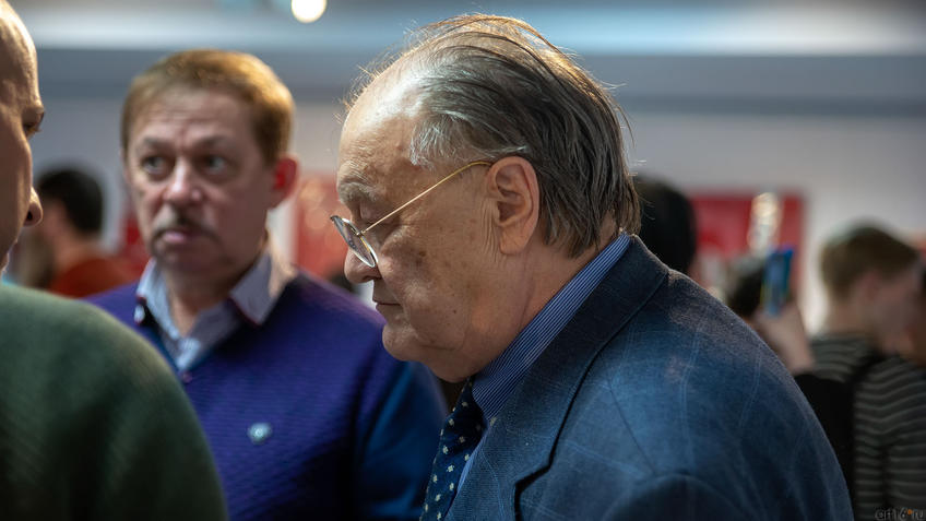 Фото №970982. Почетный консул Италии Джан Гуидо Бреддо