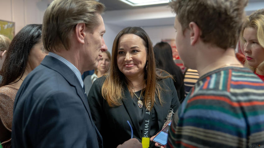 Фото №970987. Энцо Форнаро, Ольга Скепнер