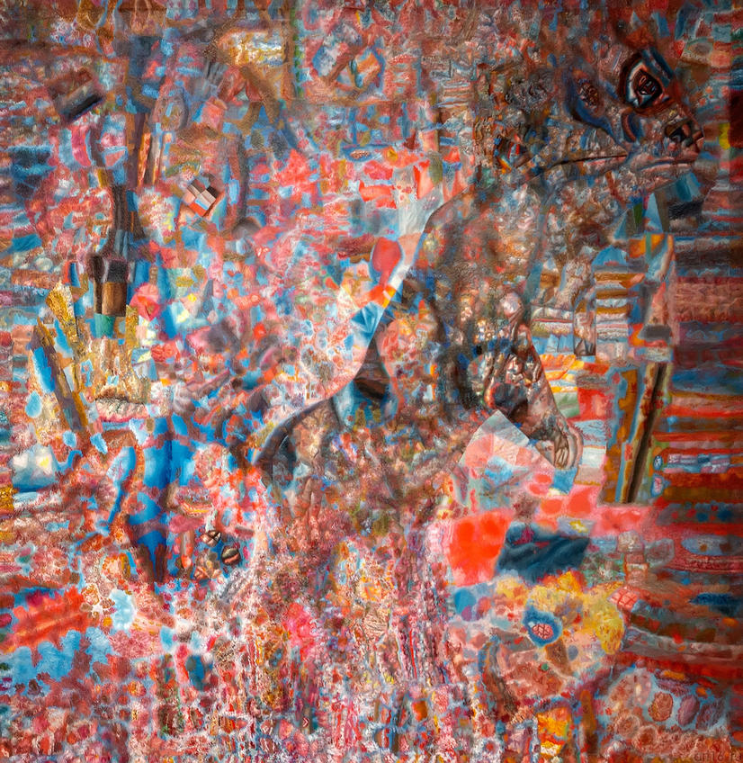 Фото №971099. Волчонок. 1925. Павел Николаевич Филонов. 1883-1941