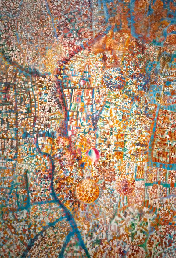 Фото №971104. Формула весны. 1927-1929. Павел Николаевич Филонов. 1883-1941