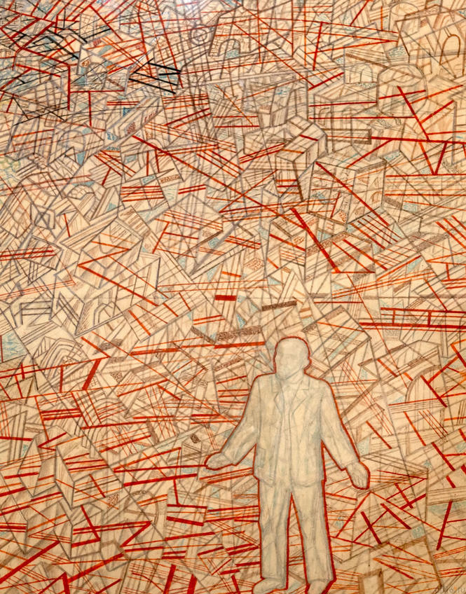 Фото №971139. ГОЭЛРО. 1931. Павел Николаевич Филонов. 1883-1941