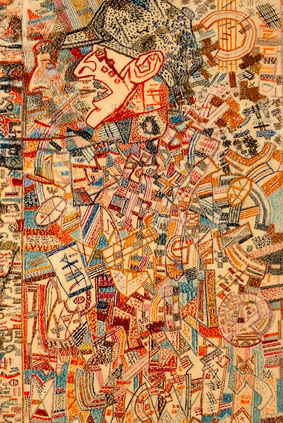 Фото №971149. Формула буржуазии. 1924-1925. Павел Николаевич Филонов. 1883-1941