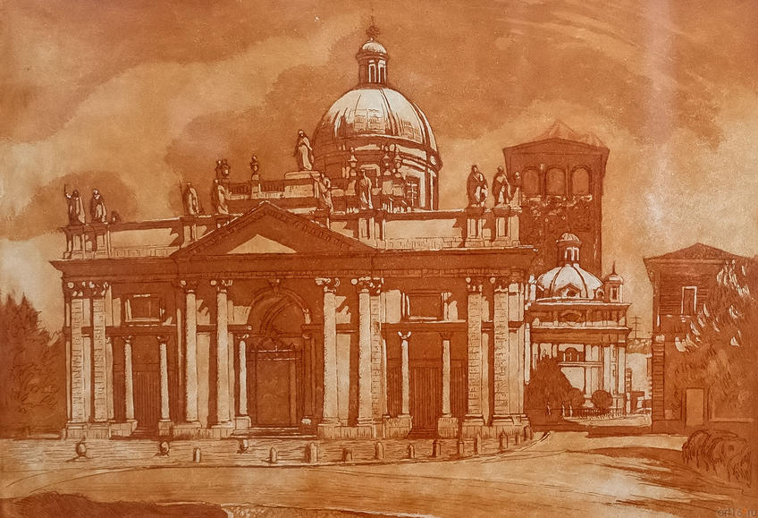 Фото №971329. Кафедральный собор Верчелли. 2018. Вера Карасева, 1980