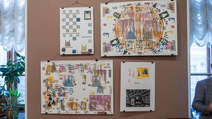 Фото №971364. Фрагмент экспозиции выставки «Пространство города»