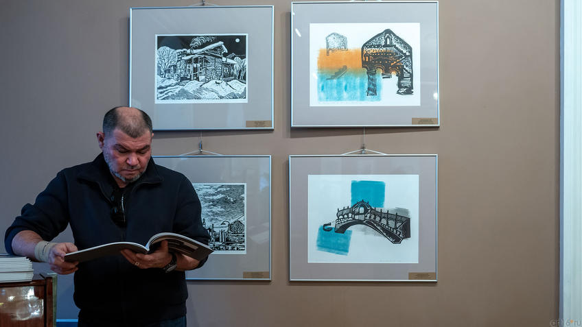 Фото №971374. На выставке «Пространство города»