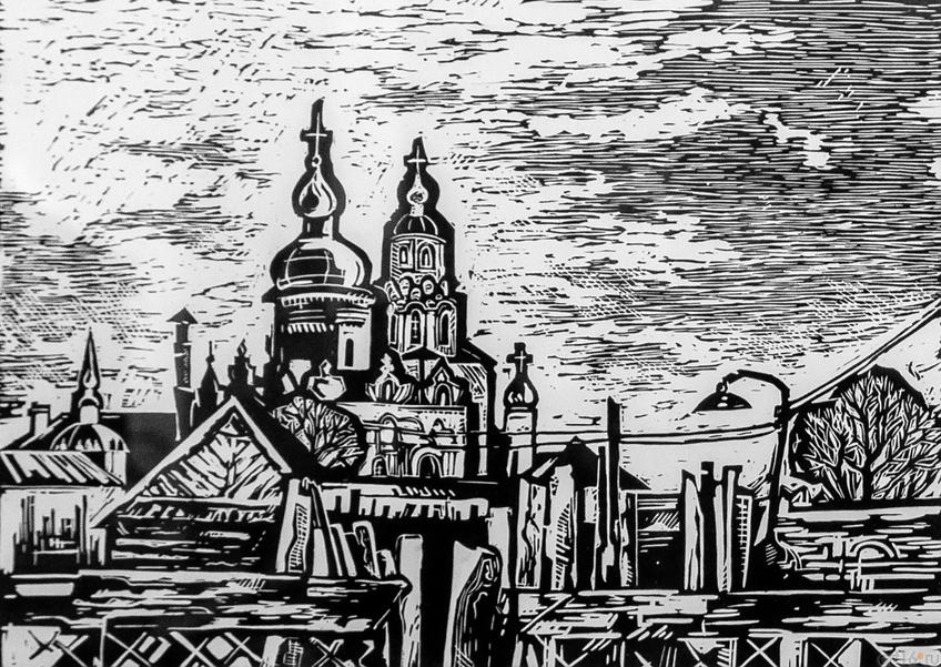 Фото №971384. Успенский монастырь. 2015. Регина Маврина. 1992