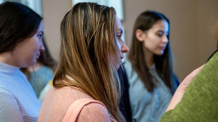 Фото №971429.  На открытии выставки «Пространство города»