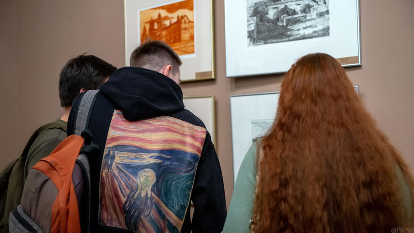 Фото №971439.  На открытии выставки «Пространство города»