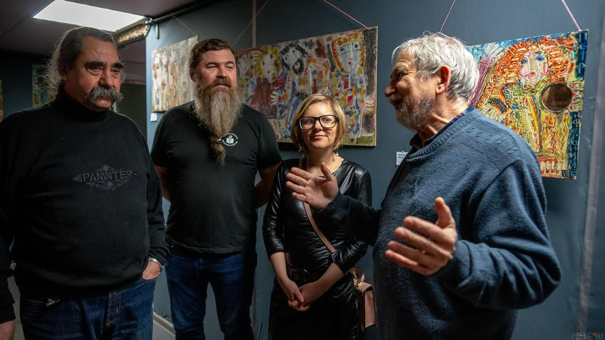 Фото №971570. В.Тимофеев, А.Шах, Т.Горелова, Р.Тухватуллин