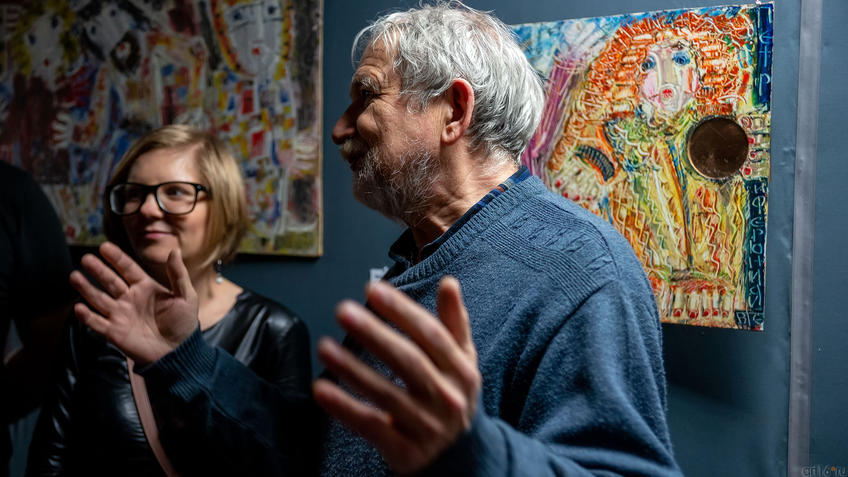 Фото №971575. Таша Горелова, Рашид Тухватуллин