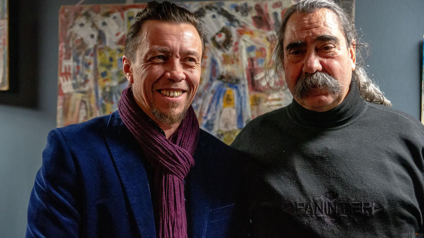 Фото №971605. Ирик Мусин, Виктор Тимофеев