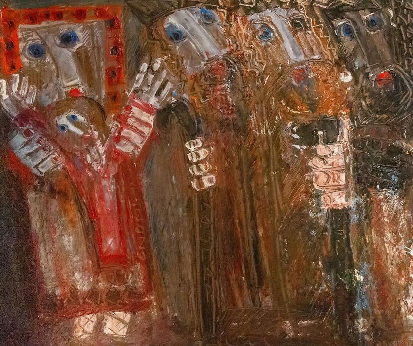 Фото №971645. Волхвы. Виктор Тимофеев