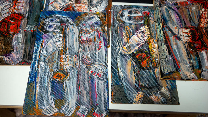 Фото №971685. Виктор Тимофеев «Погружение в музыку»