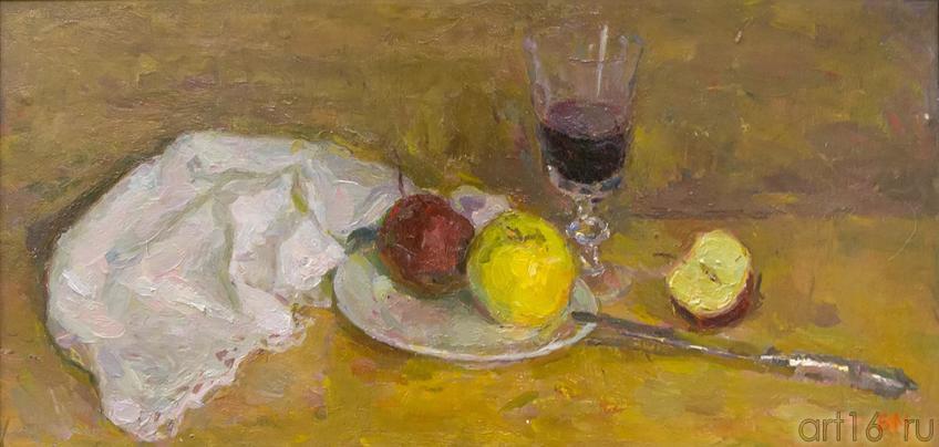 Фото №97257. Яблоки и ивино. 1989.  Майоров Б.И.(1931-1991)