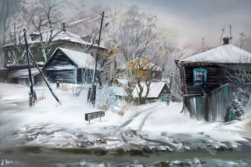 Фото №974525. Улица Низенькая. 2001. Евгений Канев