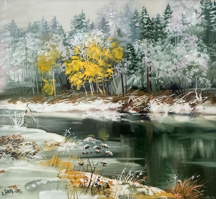 Фото №974535. Первый снег. 2003. Евгений Канев