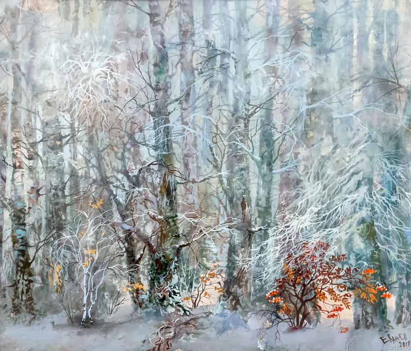 Фото №974540. Вот такой лес. 2019. Евгений Канев