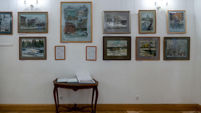 Фото №974545. Фрагмент экспозиции выставки «С благодарностью — Казани»