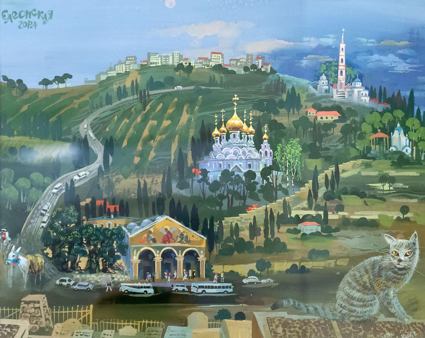 Фото №974560.  Е. Канев. Из цикла «По Святой земле»