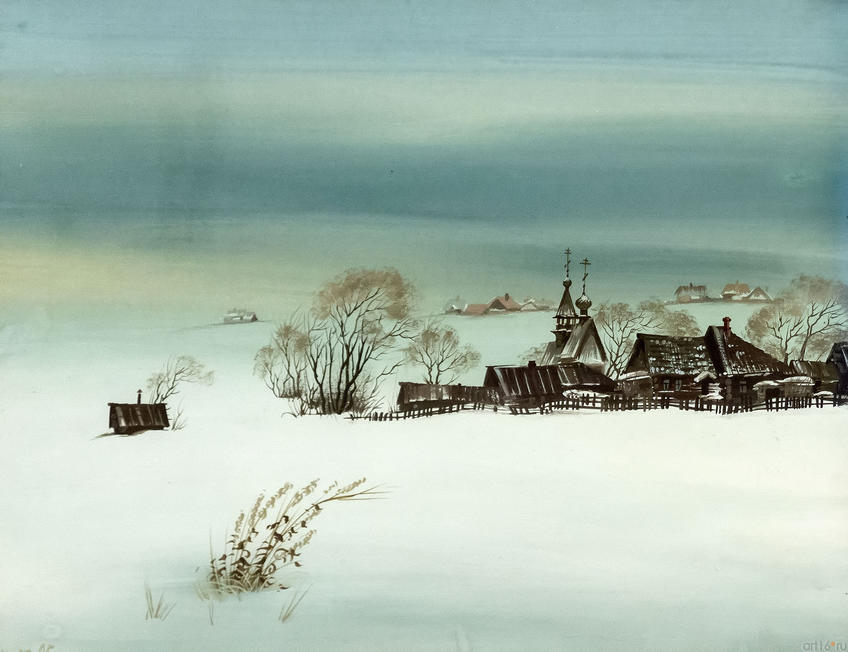 Фото №974585. Белое безмолвие. 1995. Евгений Канев