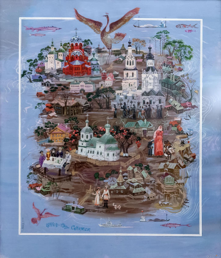 Фото №974620. Остров-град Свияжск. 2020, Евгений Канев