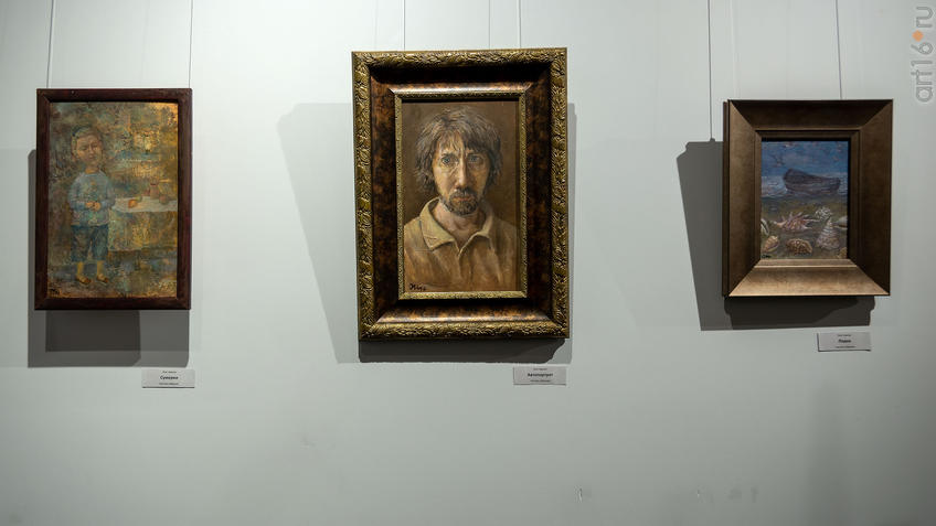 Фото №974992. Сумерки /Автопортрет /Лодка. Олег Иванов