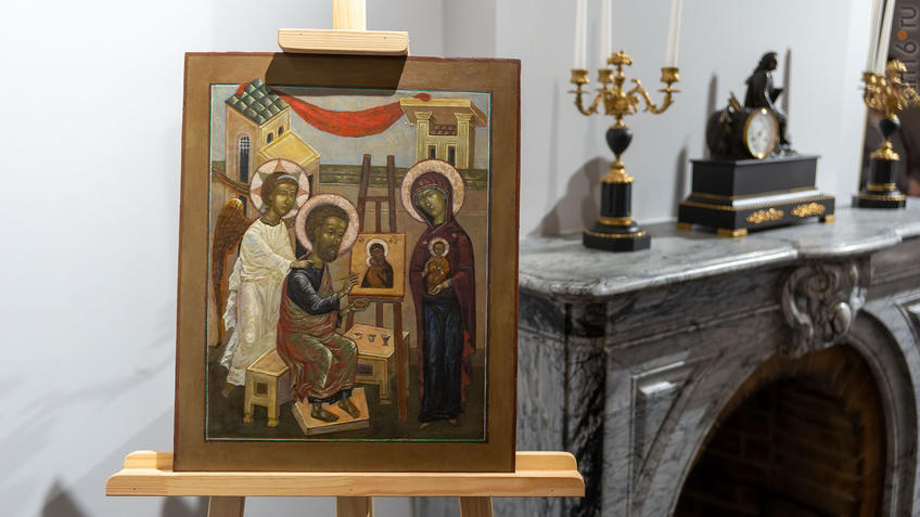 Фото №975038. Икона. Олег Иванов