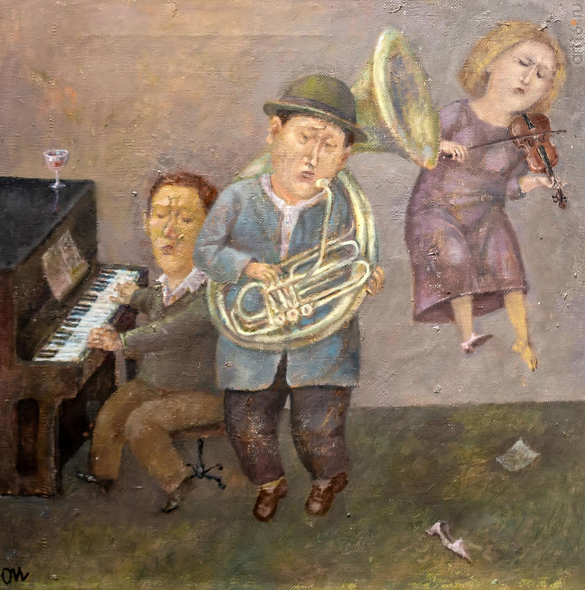 Фото №975128. Музыка. Олег Иванов