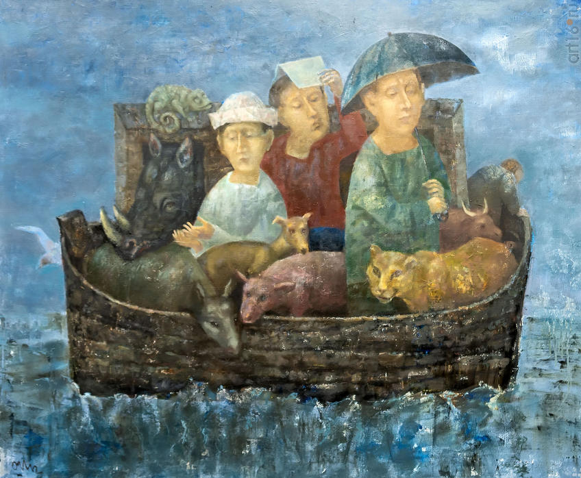 Фото №975148. Ковчег. Олег Иванов