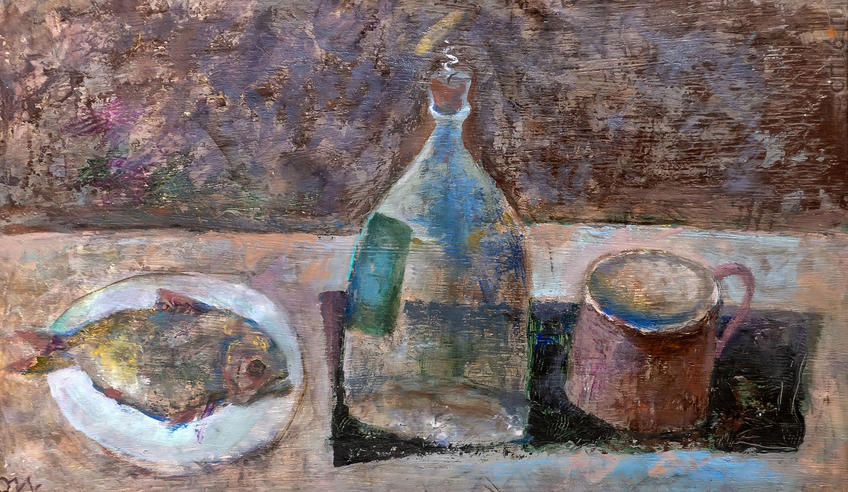 Фото №975158. Натюрморт с рыбой. Олег Иванов