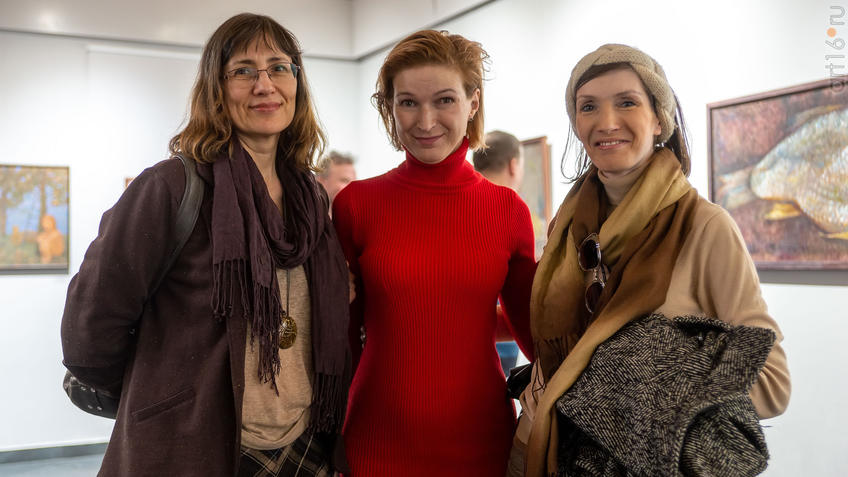 Фото №975203. Марина Ахметова, Татьяна Ширяева, Дина Асадуллина