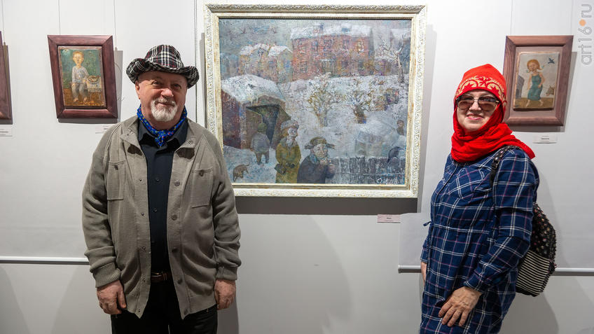 Фото №975253. Борис Вайнер, Наиля Ахунова